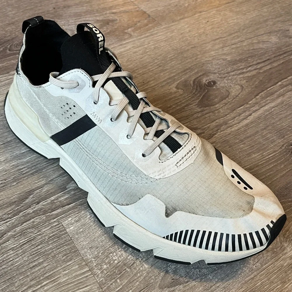 Sorel Kinetic‎ Rush Ripstop Sneakers Beige Mens 11.5 UK 10.5 EU 44.5